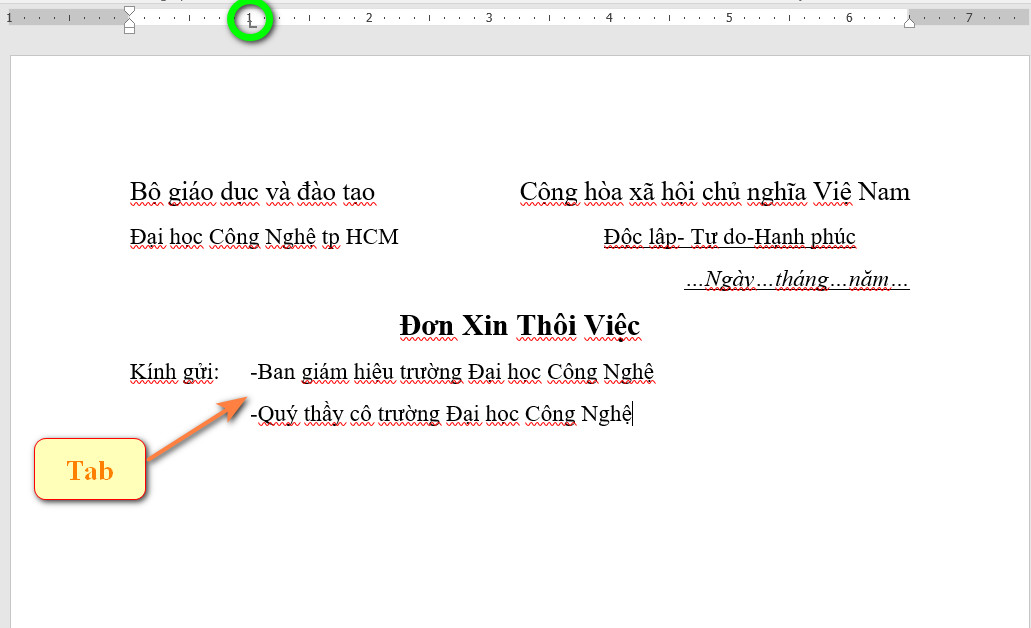 kính gửi