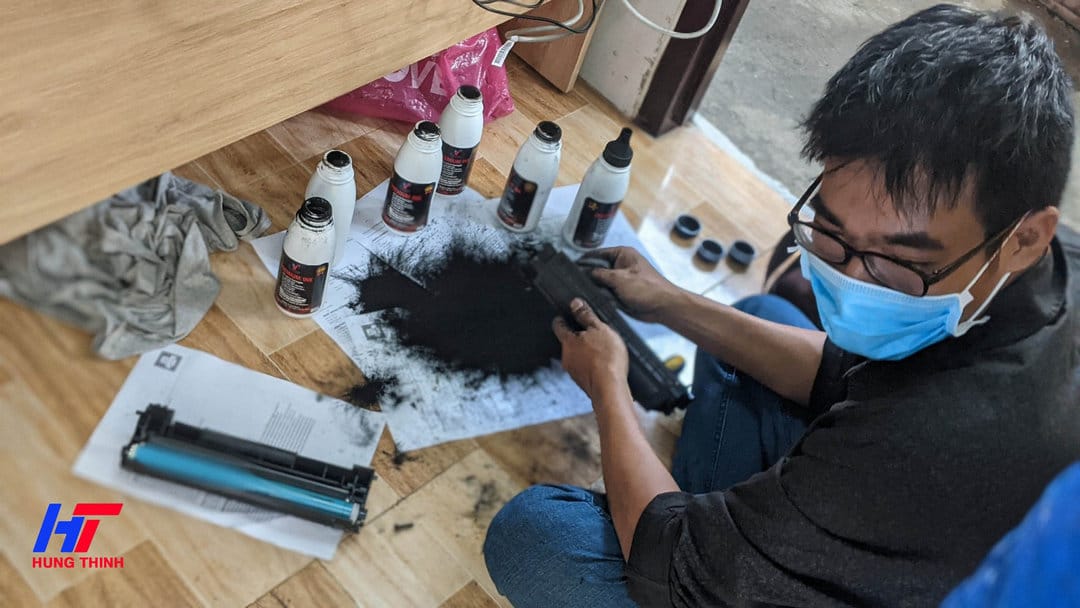 dịch vụ nạp mực máy in