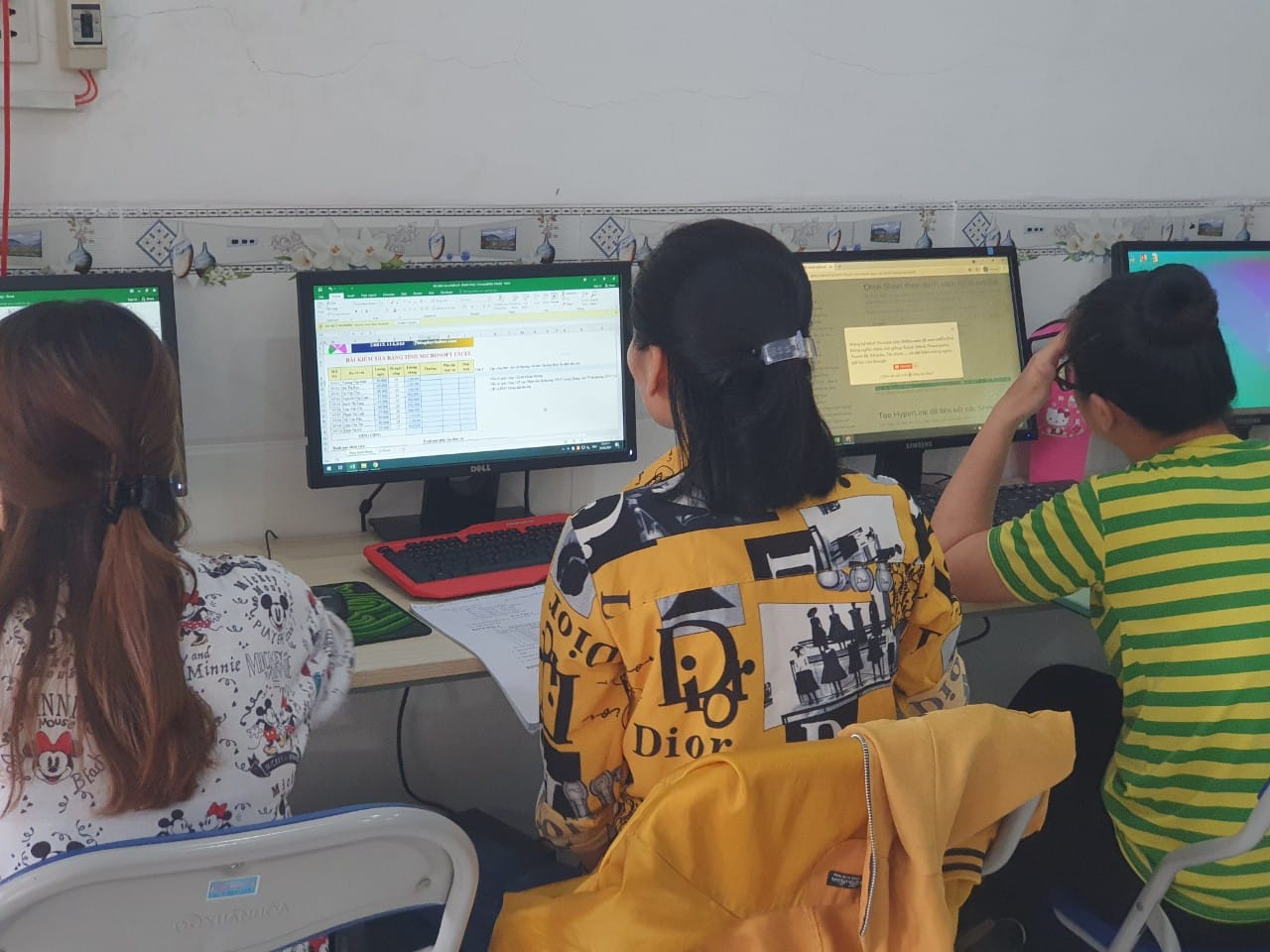 khóa học vi tính văn phòng Excel