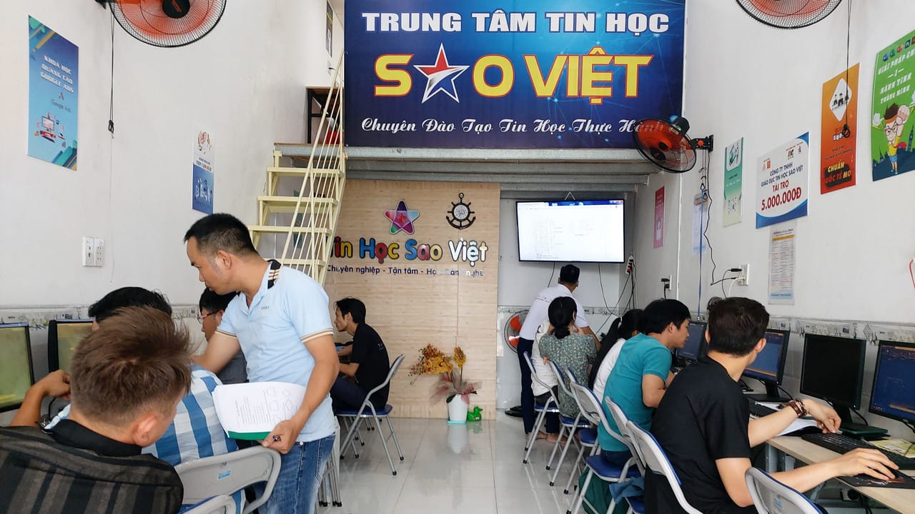 trung tâm đào tạo tin học văn phòng