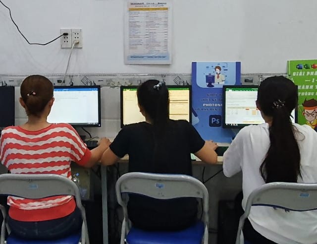 dạy tin học văn phòng