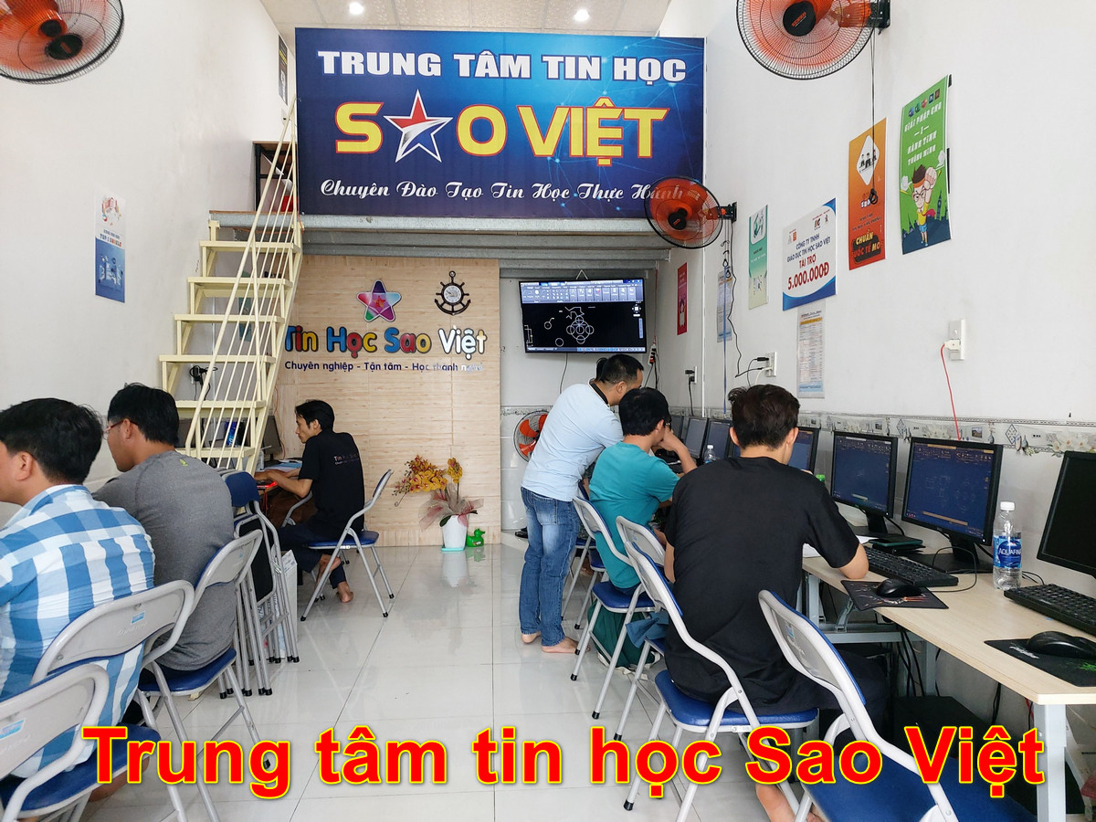 tin học sao việt tại bình dương