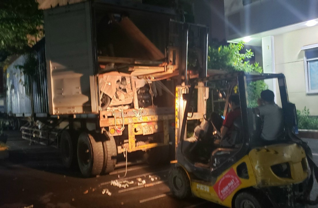 bốc xếp