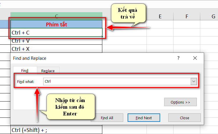 tìm kiếm dữ liệu