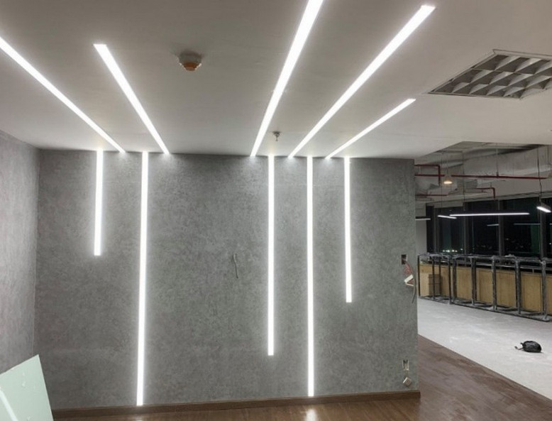 led thanh nhôm đẹp
