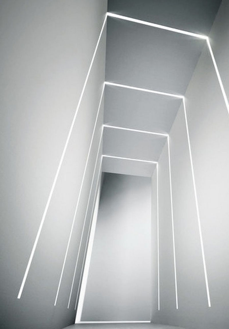 mẫu led thanh nhôm