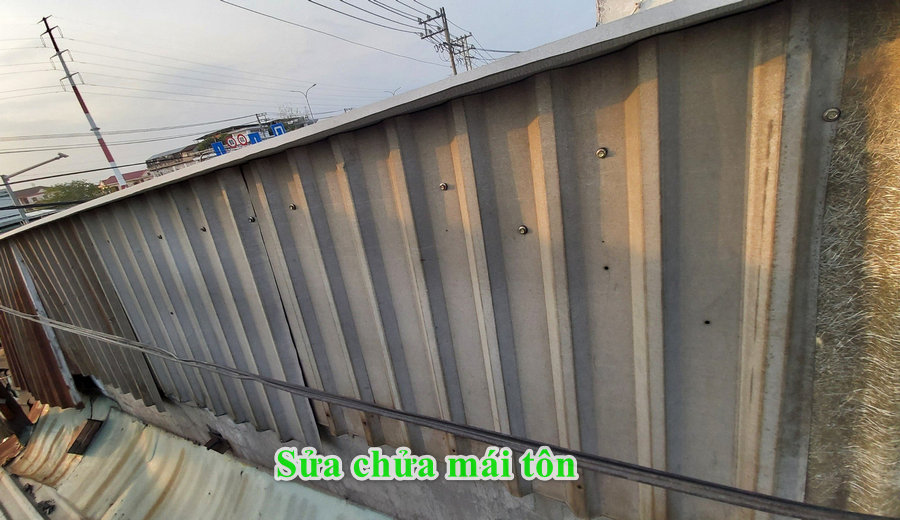 chống dột vách ngăn