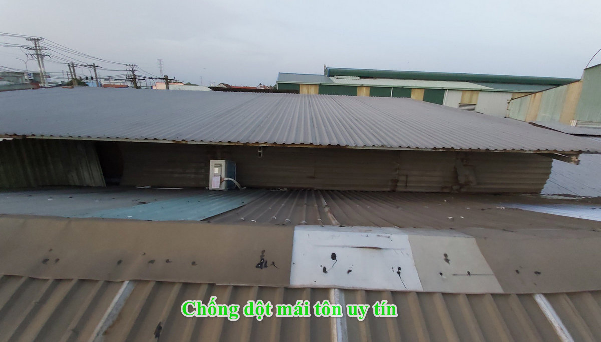 chống dột xưởng sản xuất