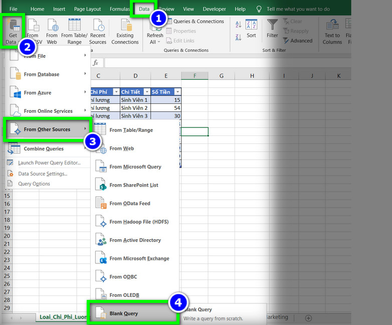 power query