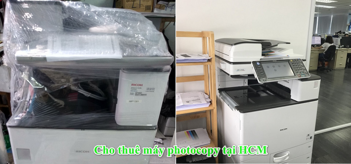 cho thuê máy photocopy