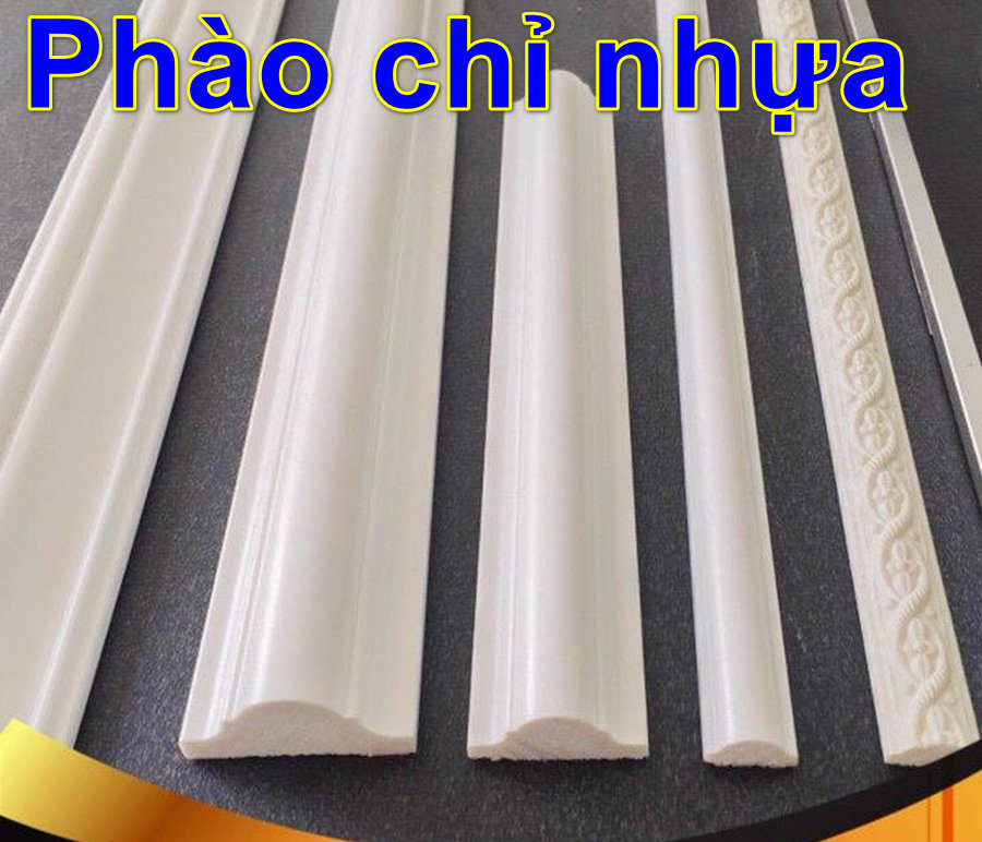 phào chỉ nhựa