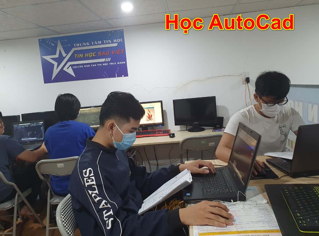 học autocad