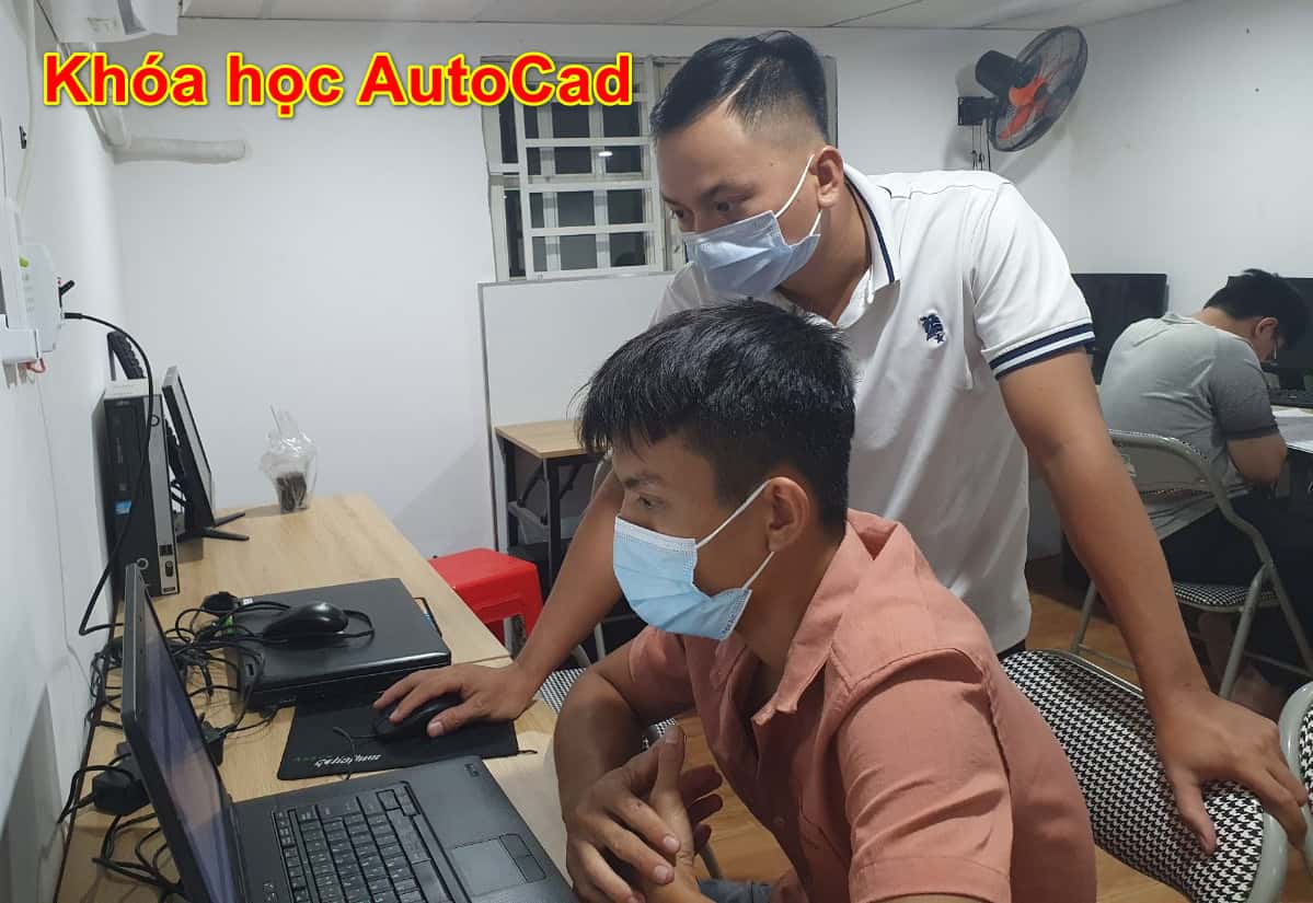 khóa học autocad