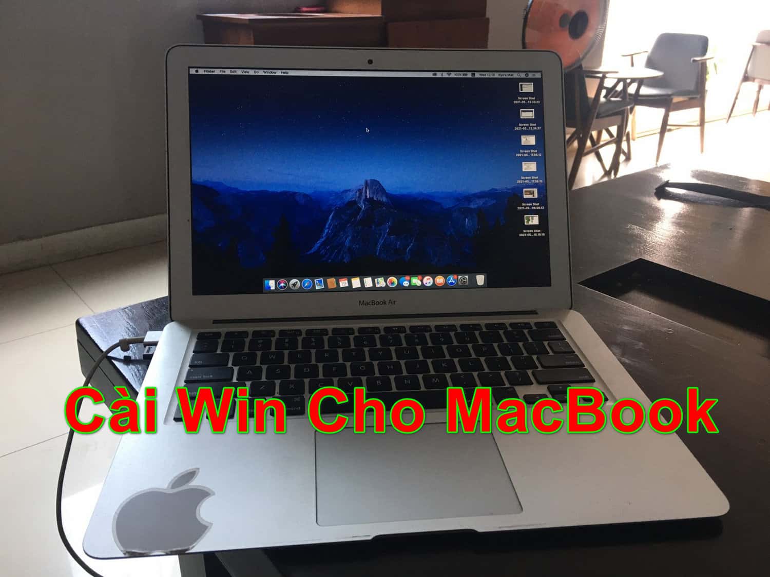 cài win cho macbook