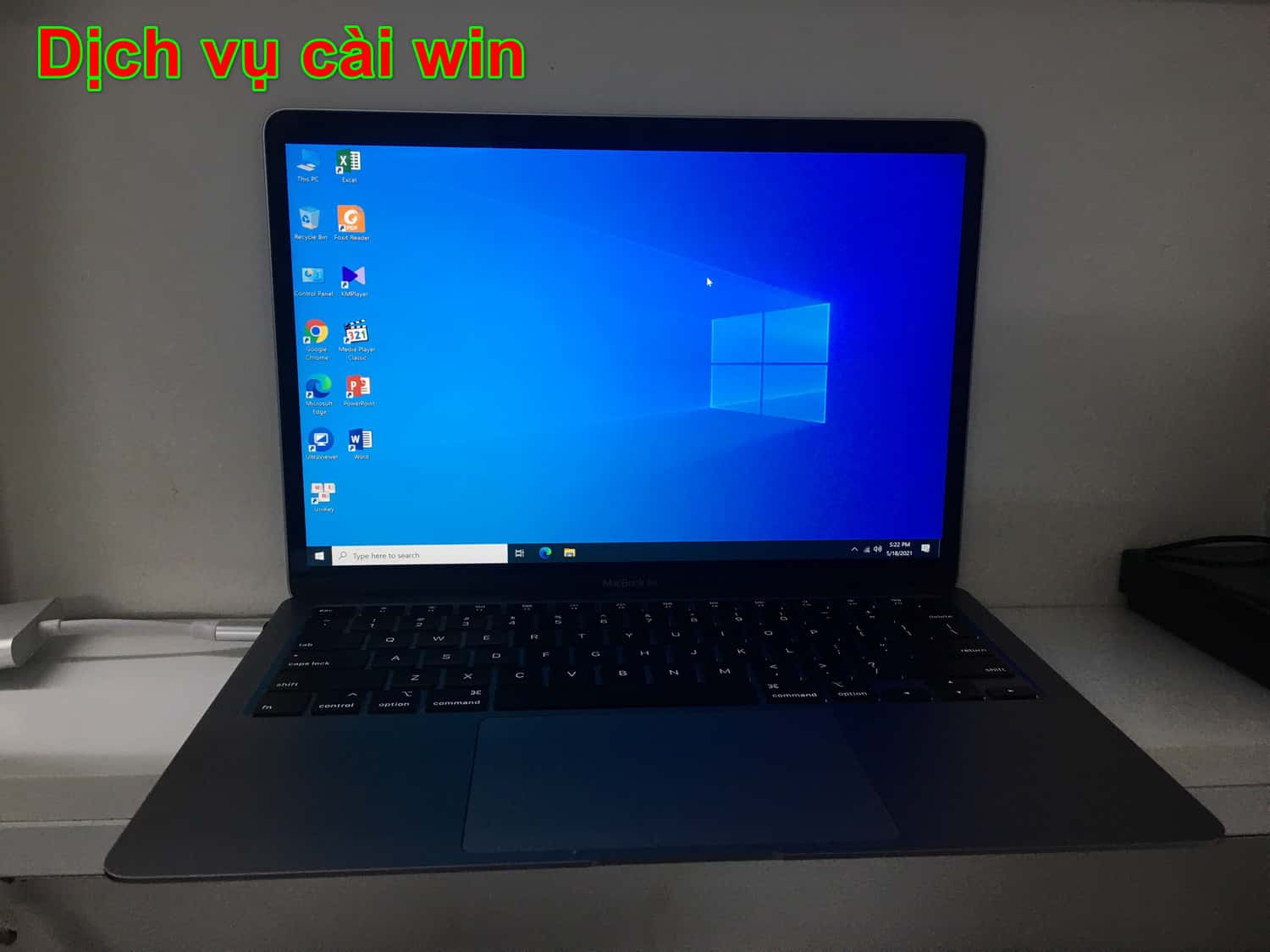 dịch vụ cài win
