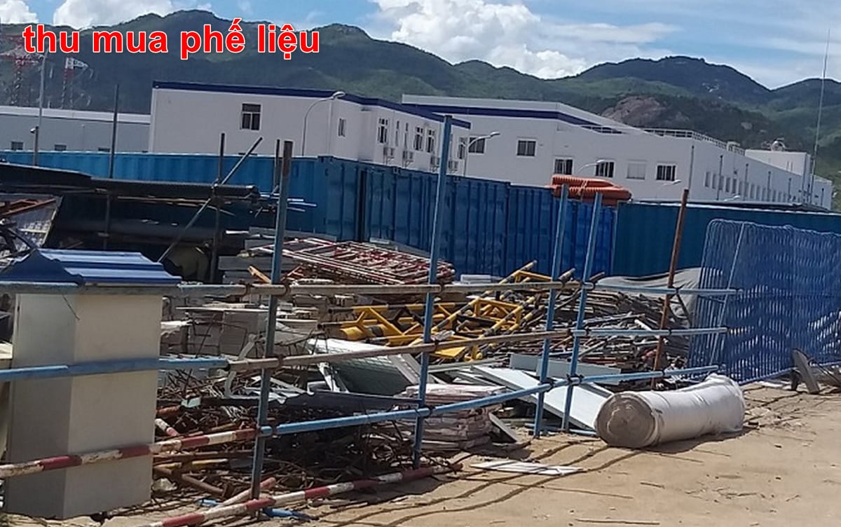 thu mua phế liệu công trình