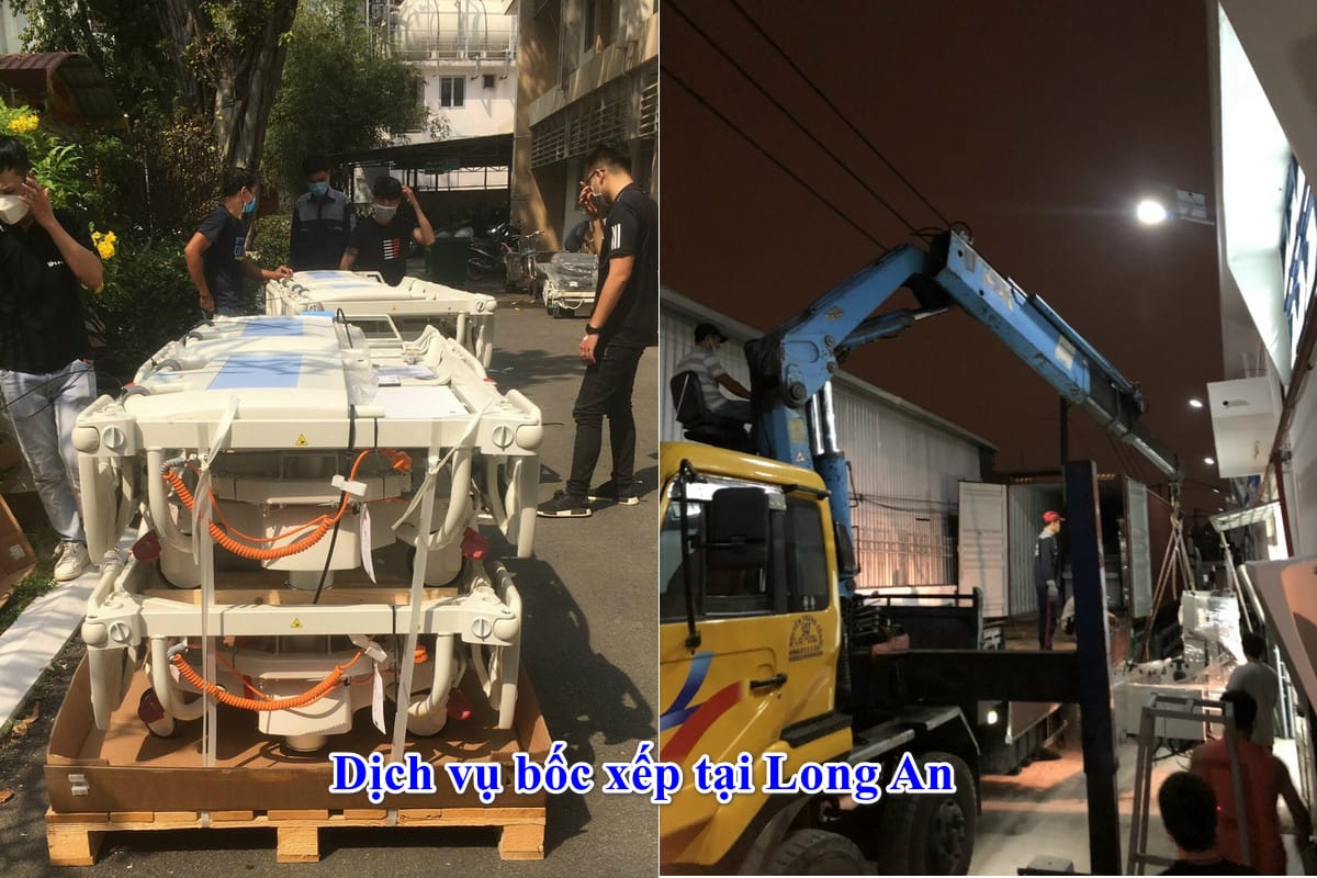 bốc xếp long an có mặt nhanh chóng