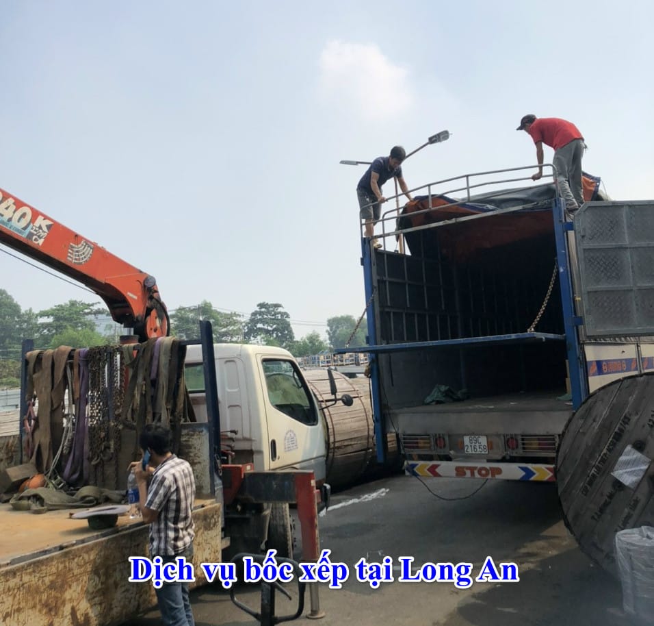 bốc xếp vật day điện