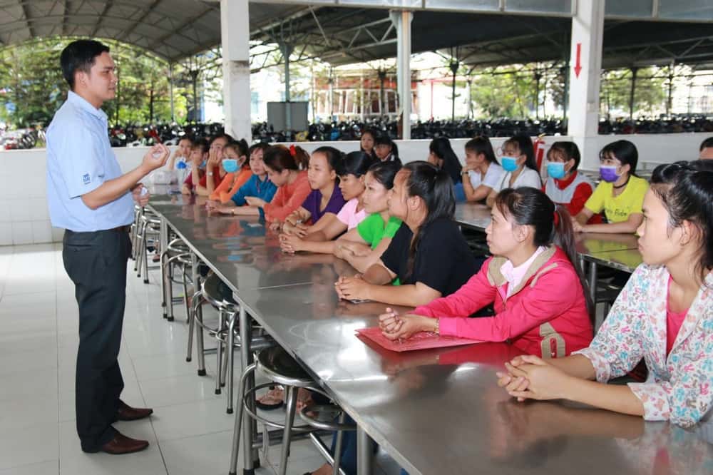 cung ứng lao động có trách nhiệm