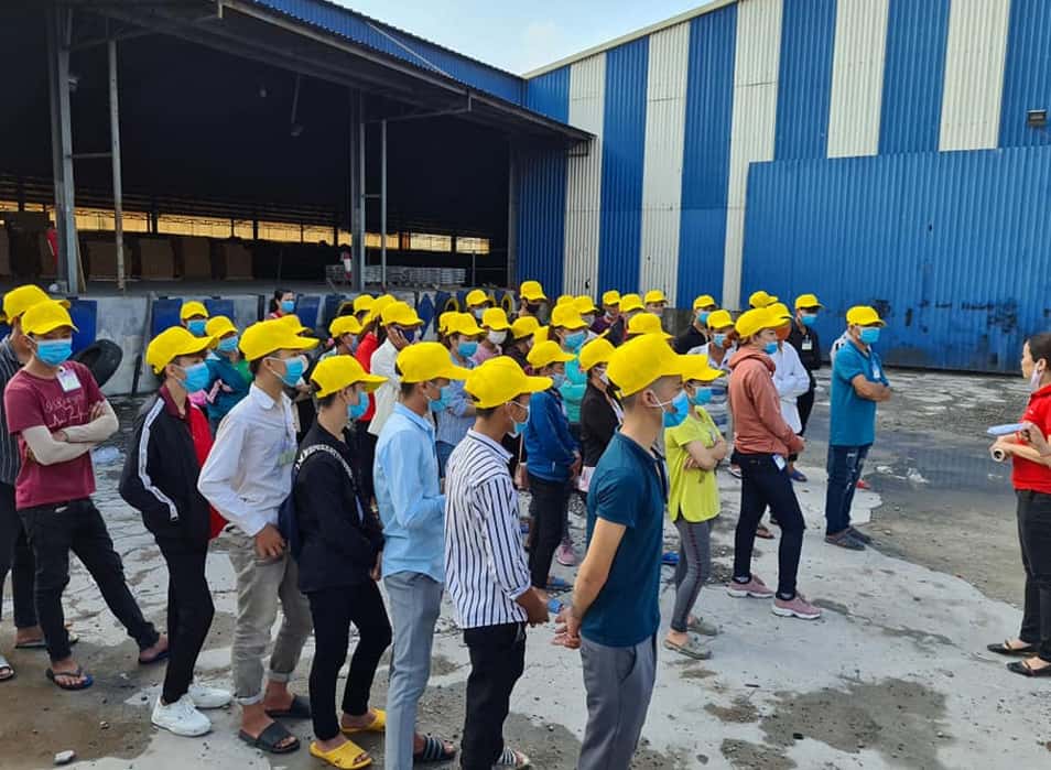 cung ứng lao động phổ thông long an