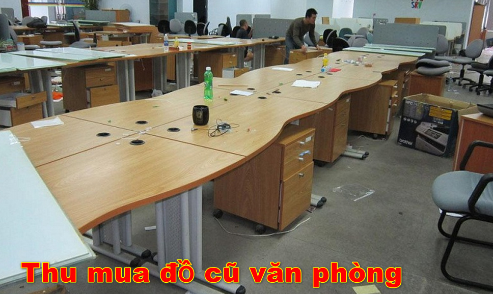 thu mua đồ dùng văn phòng
