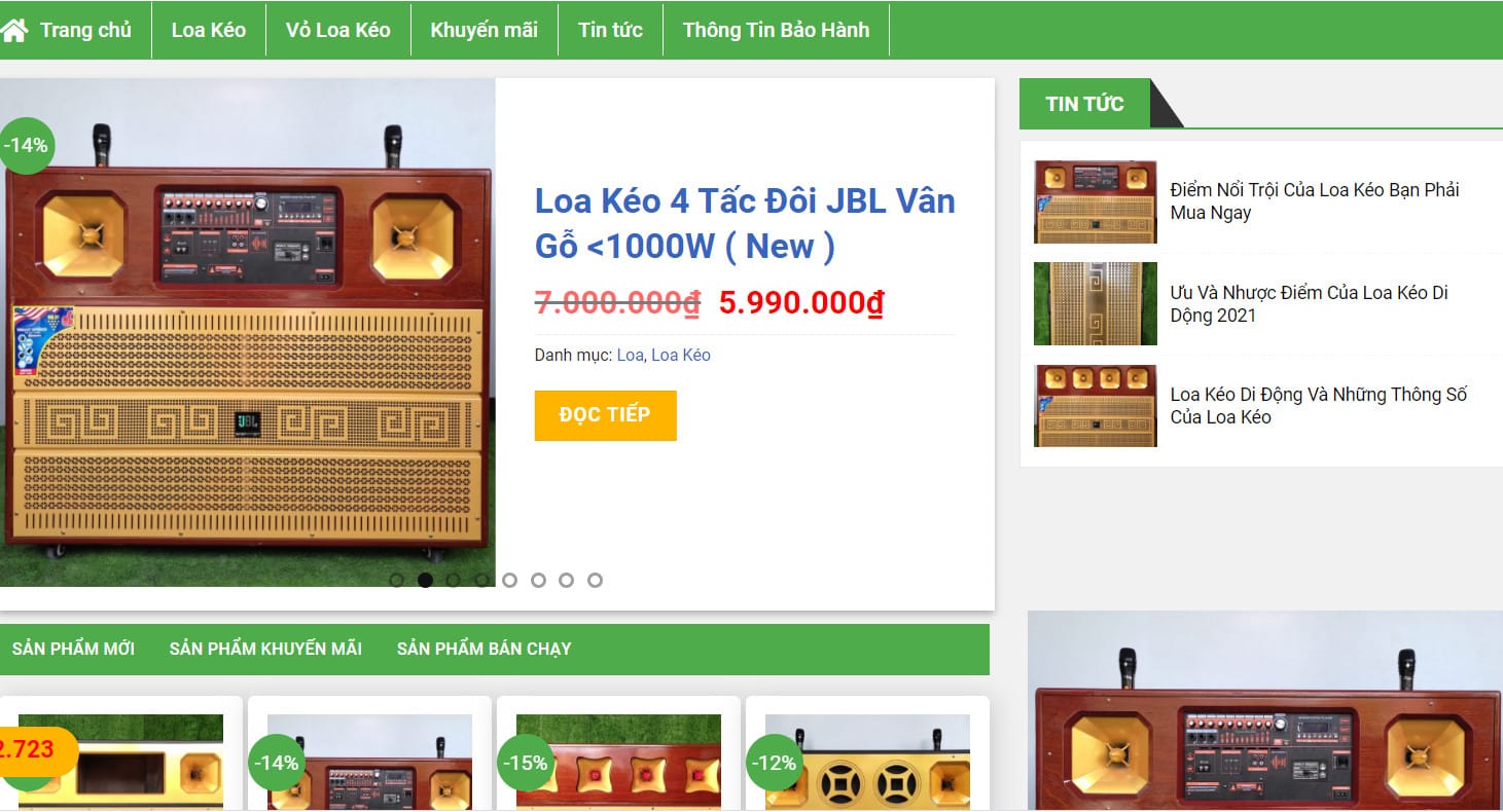 sửa web