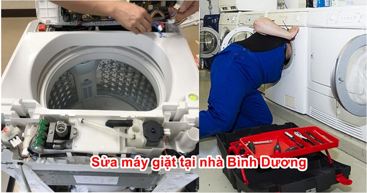 sửa chữa bảo hành máy giặt