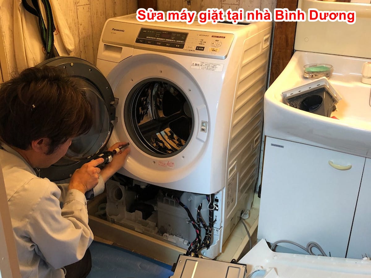 sửa máy giặt bình dương