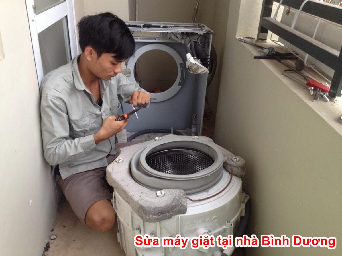 sửa máy giặt tại nhà