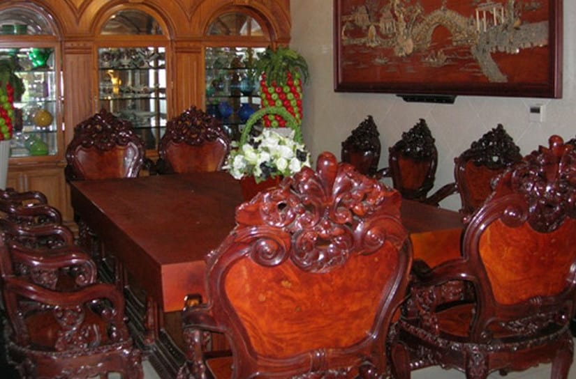 thu mua nội thất gỗ quý
