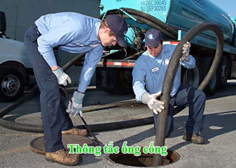 thông tắc cống tphcm
