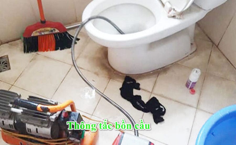 thông tắc hầm cầu