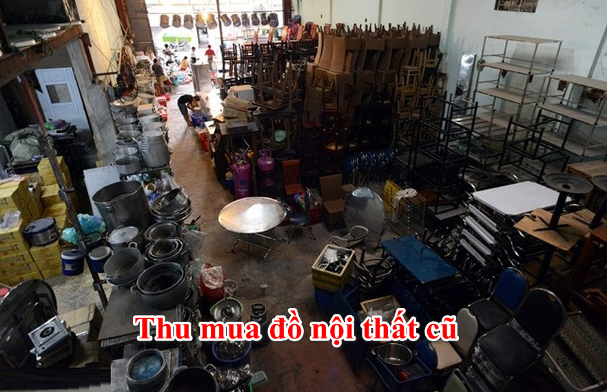 thu mua đồ cũ nội thất