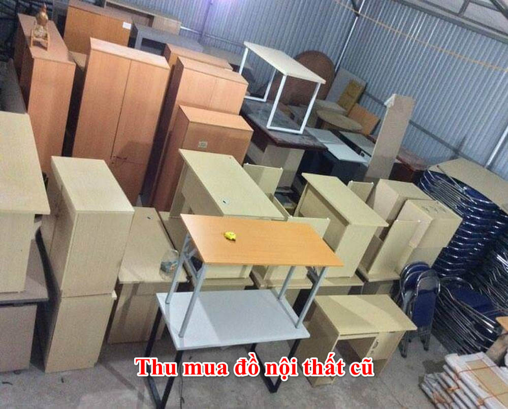 thu mua tủ bàn ghế nội thất cũ