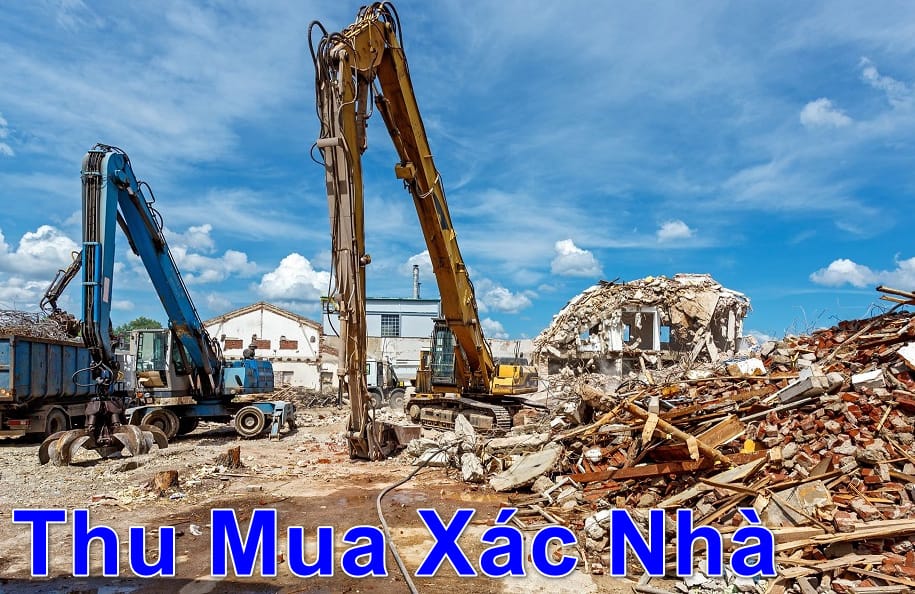 thu mua xác nhà giá cao