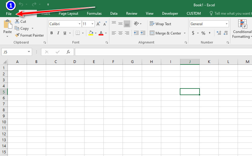 kiểm tra phiên bản Excel