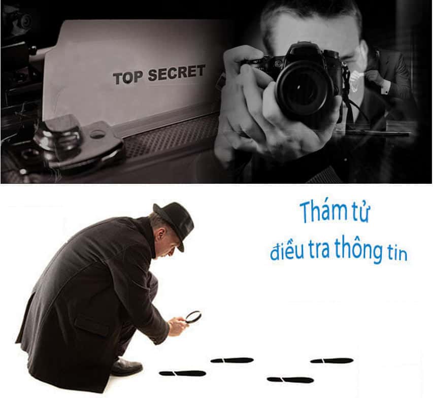 thám tử điều tra thông tin