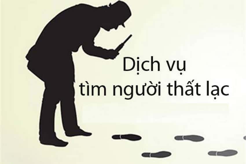 thám tử tìm người đi lạc