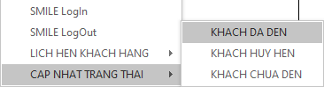 cập nhật trạng thái