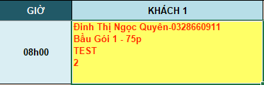 tiếp khách