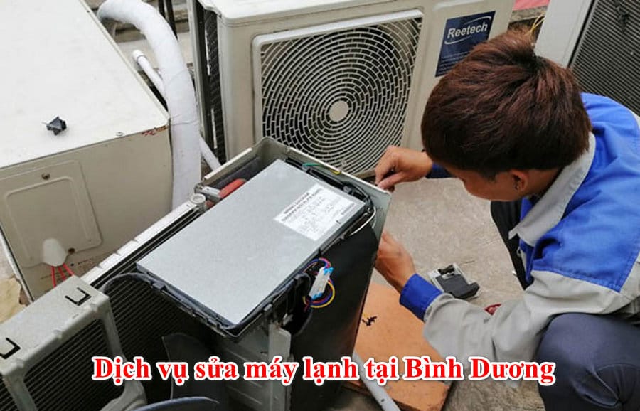 thay thế linh kiện máy lạnh