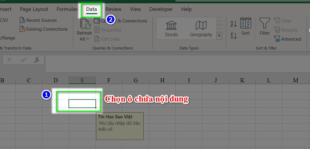 Bước 1 ẩn ghi chú
