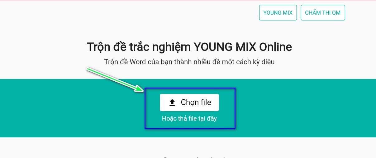 hình tải file lên