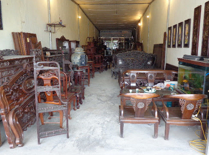 thanh lý đồ gỗ cũ