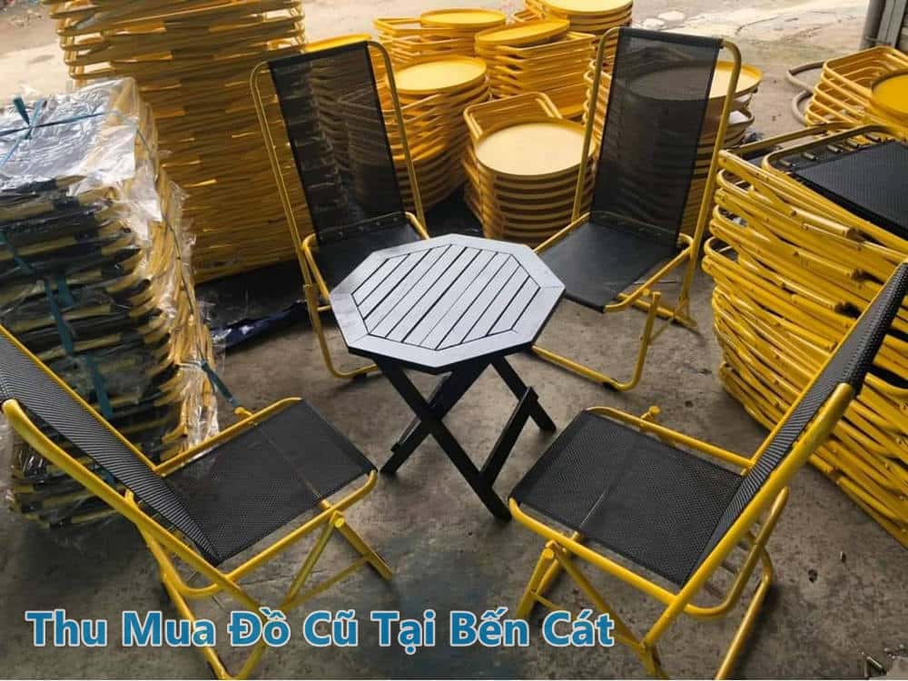 thu mua bàn ghế uốn trà bến cát