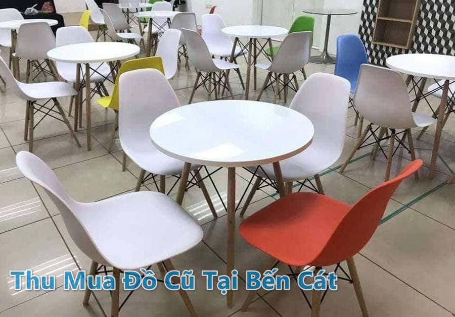 thu mua bàn trà sửa tại bến cát