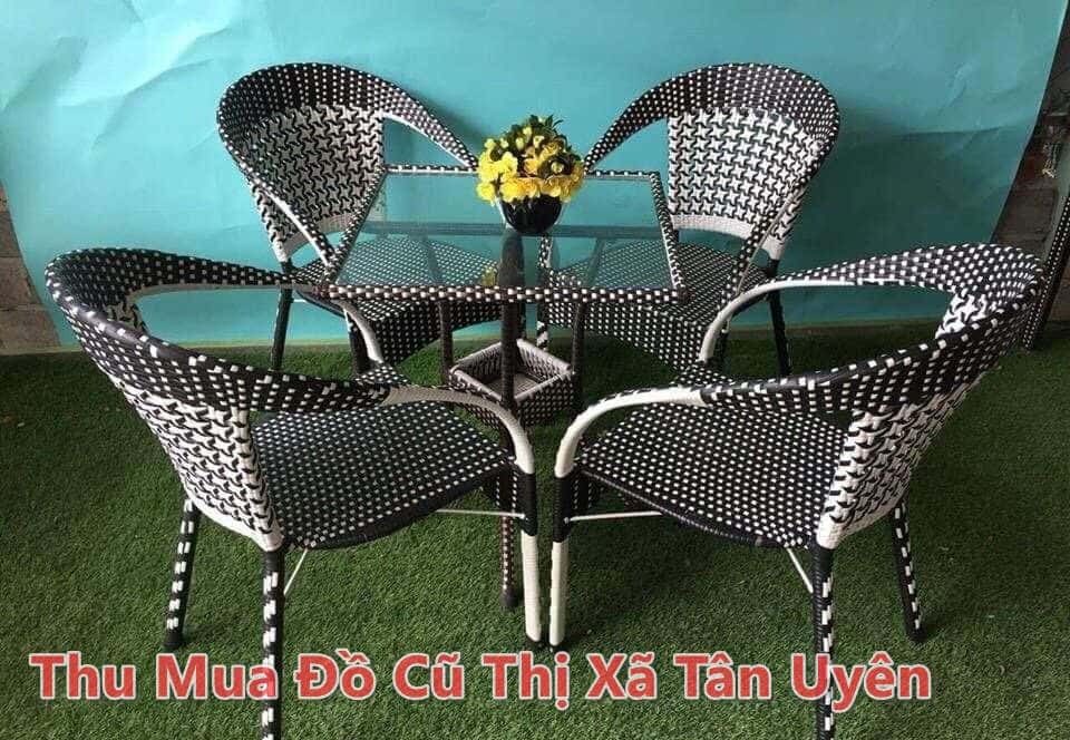 thu mua bàn ghế cafe tại tân uyên