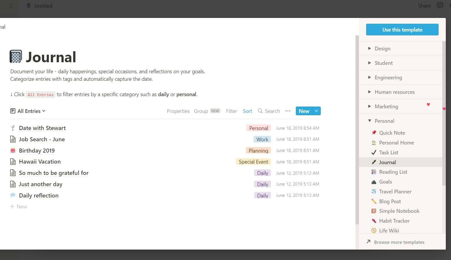 bộ sưu tập templates