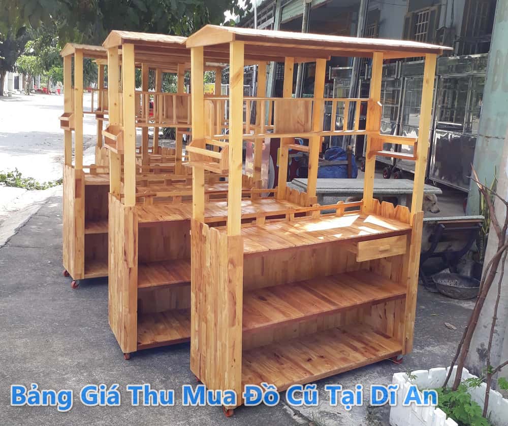 bảng giá thu mua đồ cũ nhanh
