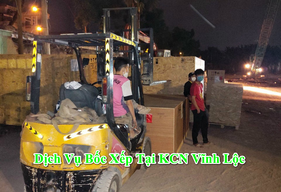 bốc xếp hàng hoá tốc hành